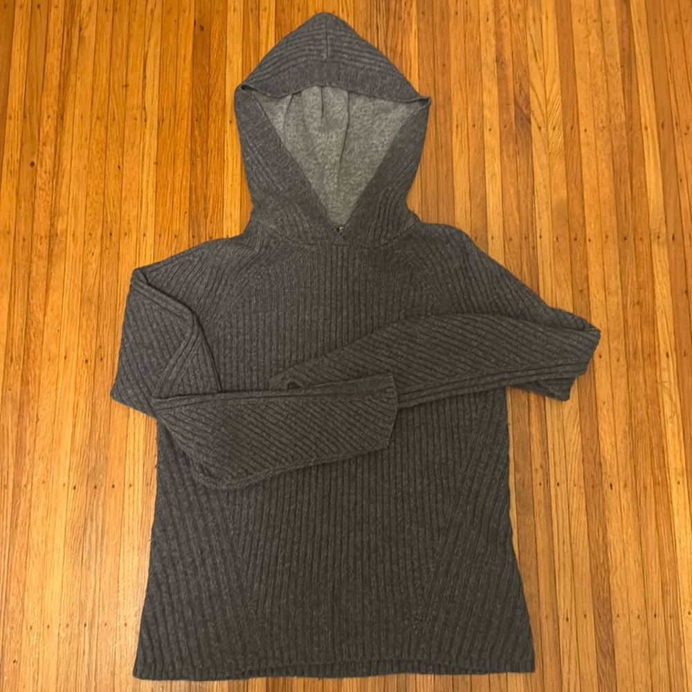 AETHER Ribbed Knit Wool & Cashmere Sweater